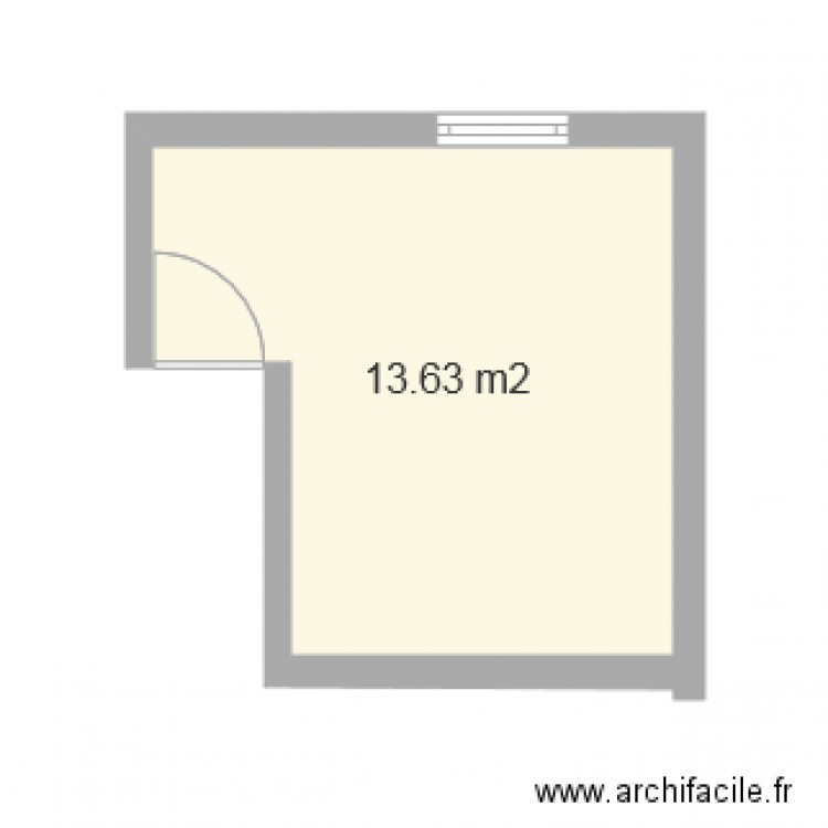 Notre chambre. Plan de 0 pièce et 0 m2