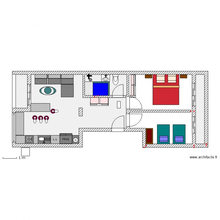 almada 3. Plan de 0 pièce et 0 m2