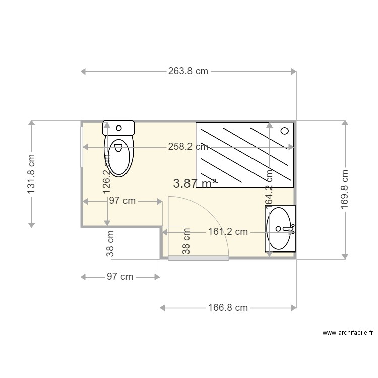 b2210. Plan de 0 pièce et 0 m2