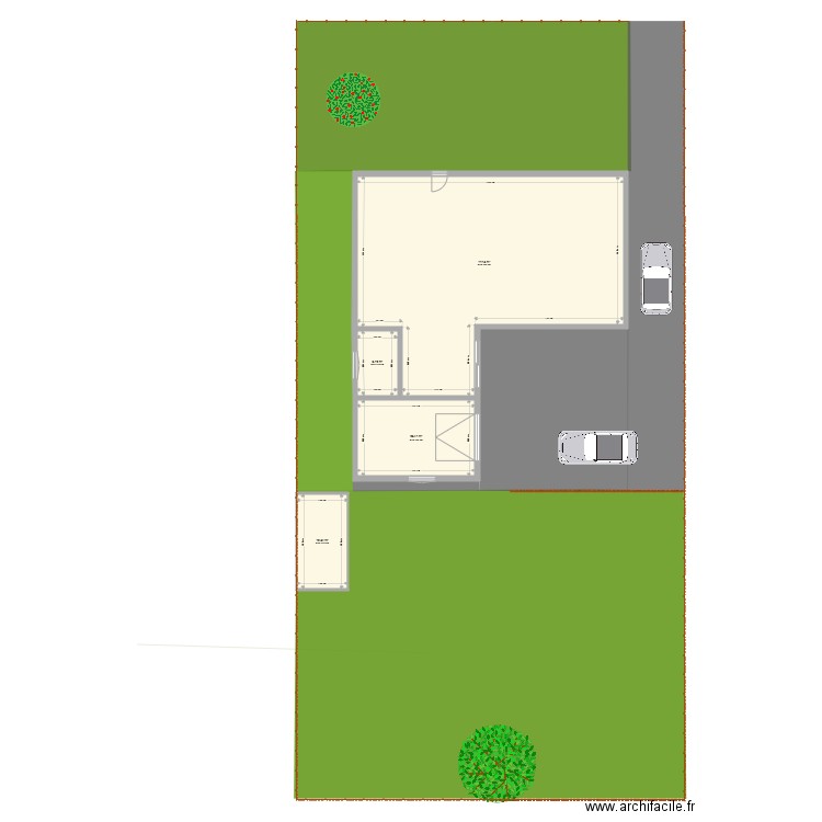 MaisonLLG. Plan de 0 pièce et 0 m2