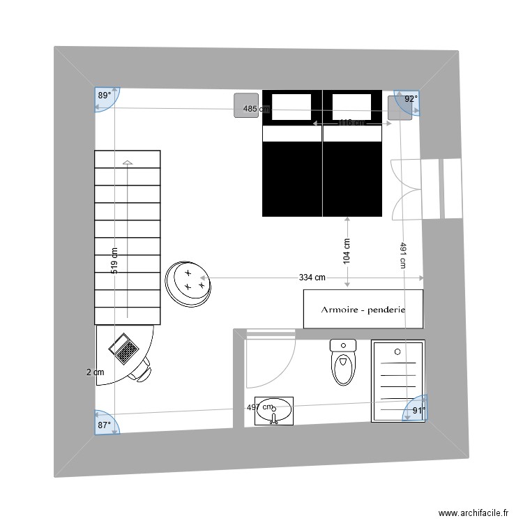 Bergerie ET1.2 fini. Plan de 0 pièce et 0 m2