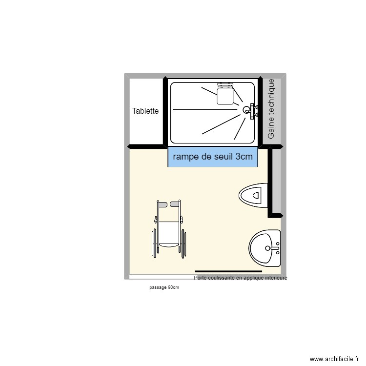 alrededor 21 sfhe1. Plan de 0 pièce et 0 m2