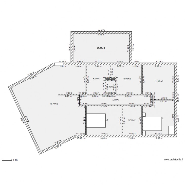 plan Y n°7. Plan de 0 pièce et 0 m2