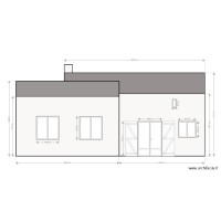 DP4 PLAN FACADE SUD avant travaux