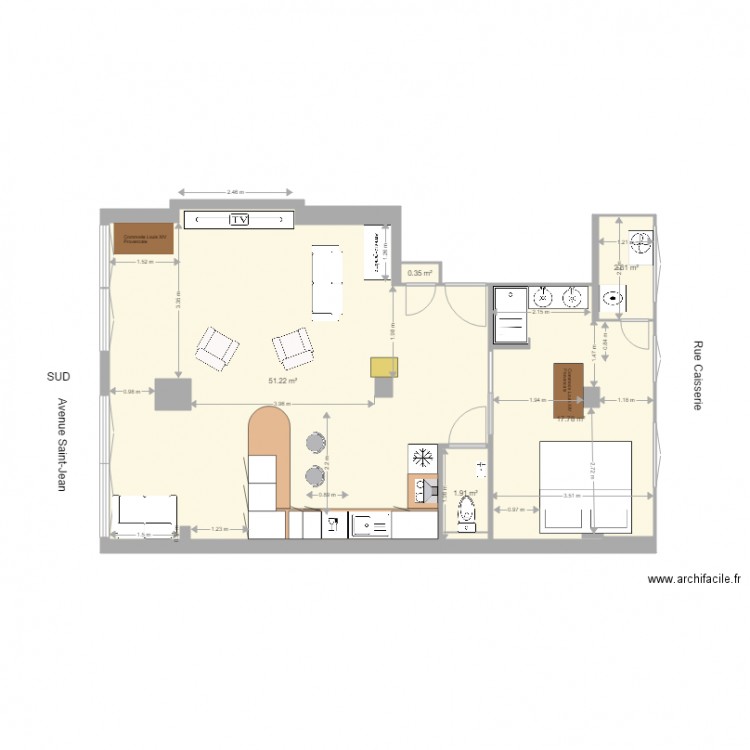 Caisserie Version 7. Plan de 0 pièce et 0 m2