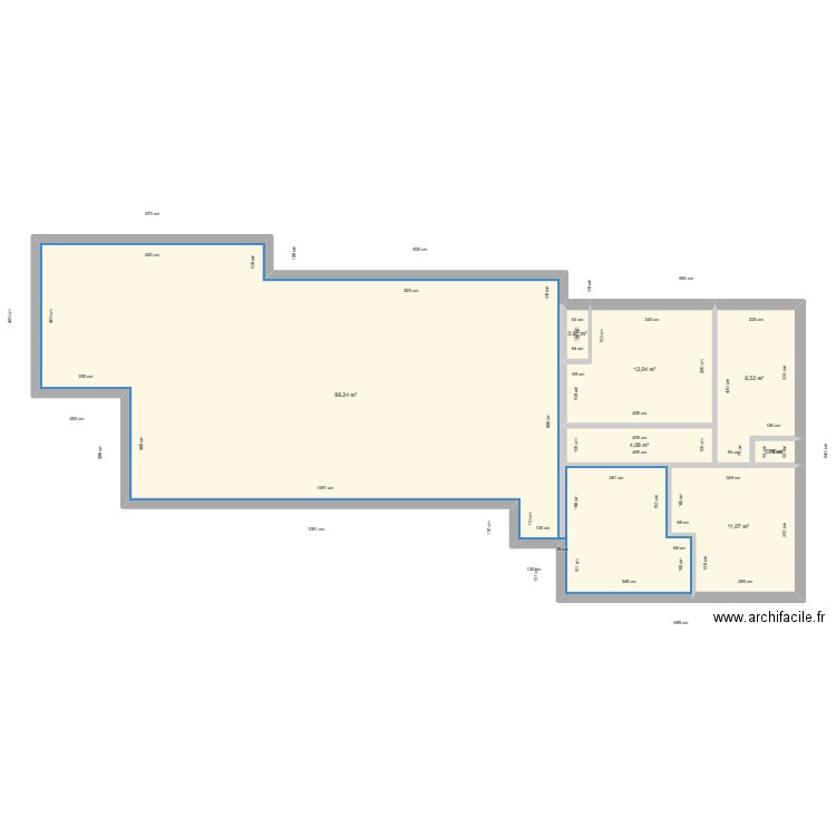 MAISON ST RAPHAEL. Plan de 0 pièce et 0 m2