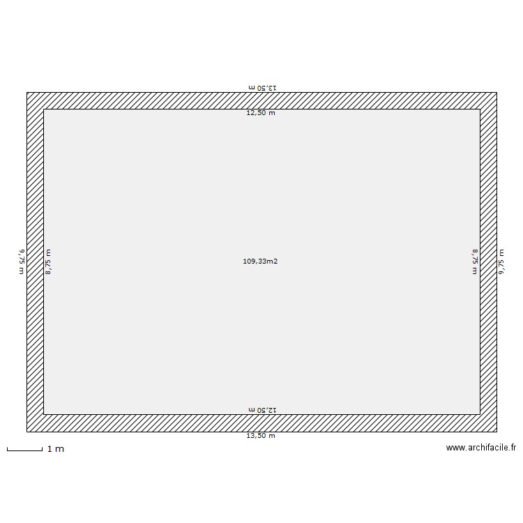 maison01. Plan de 0 pièce et 0 m2