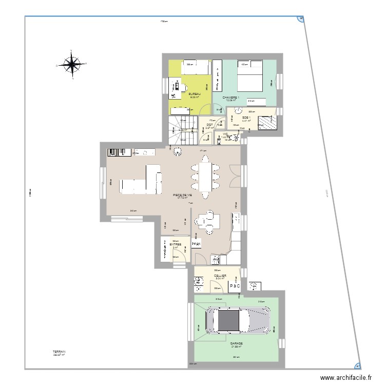 PROJETNB26. Plan de 0 pièce et 0 m2