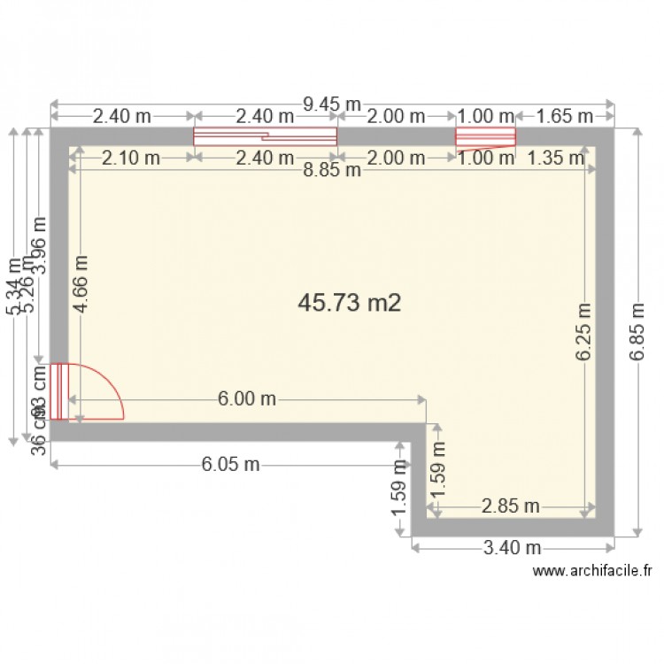 Maison Nadia version 2. Plan de 0 pièce et 0 m2