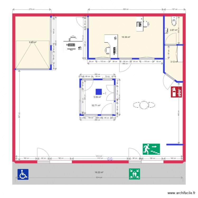 cahors 6. Plan de 0 pièce et 0 m2