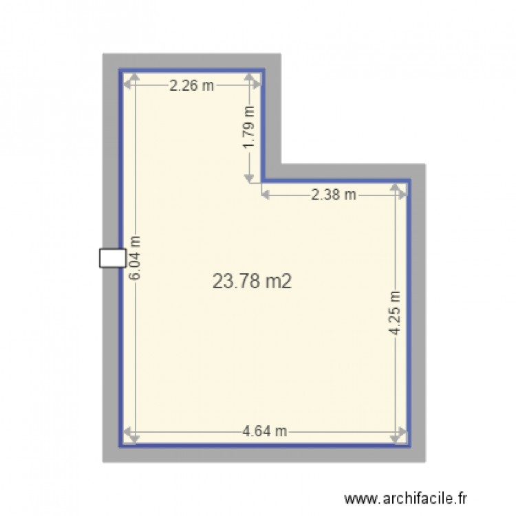 167bGarage2. Plan de 0 pièce et 0 m2