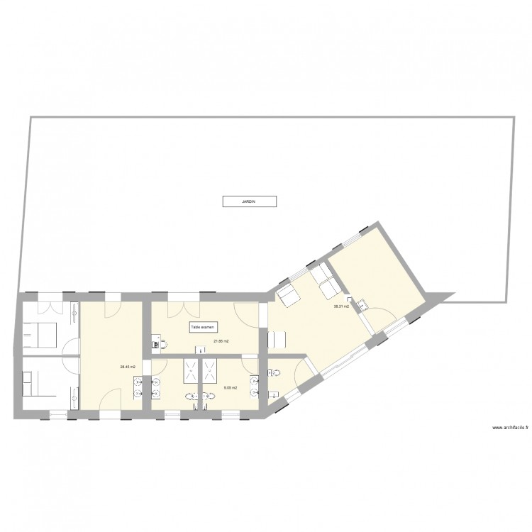 BGoulaine4. Plan de 0 pièce et 0 m2