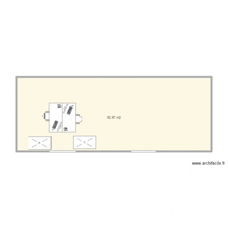 MAGASIN BAN 8 PROJET GUICHET UNIQUE. Plan de 0 pièce et 0 m2