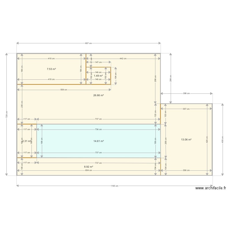 terrasse. Plan de 0 pièce et 0 m2