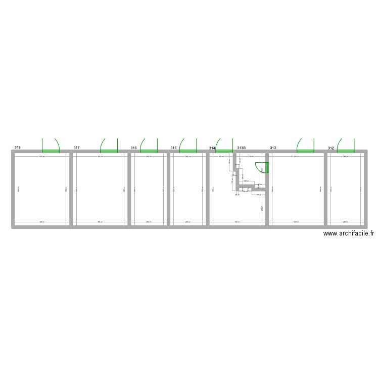 Plan Labos MCB. Plan de 0 pièce et 0 m2