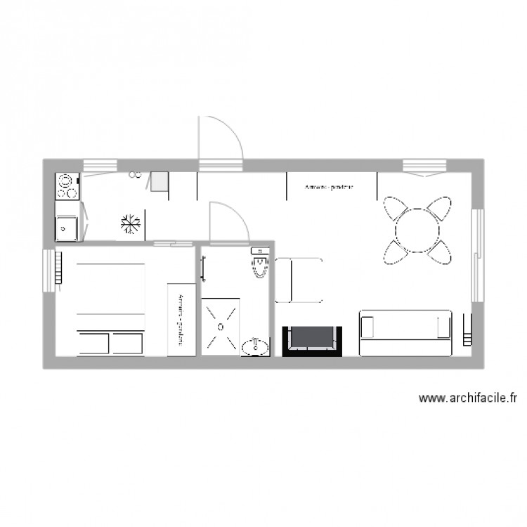 cabourg2. Plan de 0 pièce et 0 m2