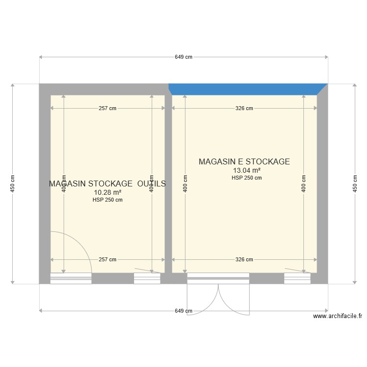 NDOUKHOURA MAGASIN . Plan de 0 pièce et 0 m2