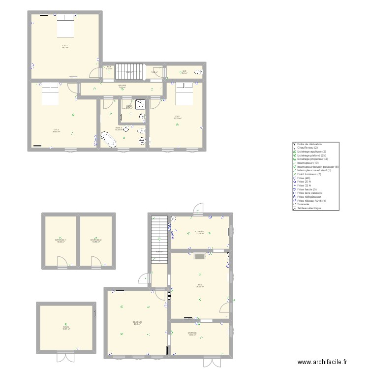 NOCE 2. Plan de 0 pièce et 0 m2