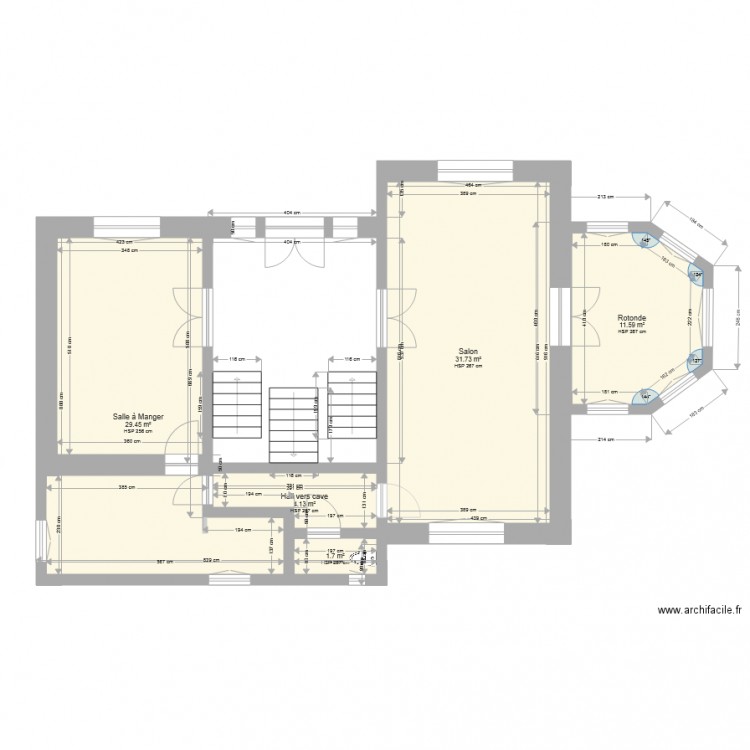 Manoir rez 01. Plan de 0 pièce et 0 m2