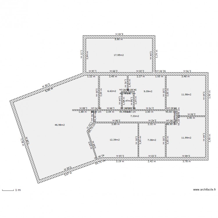 plan Y n°6. Plan de 0 pièce et 0 m2