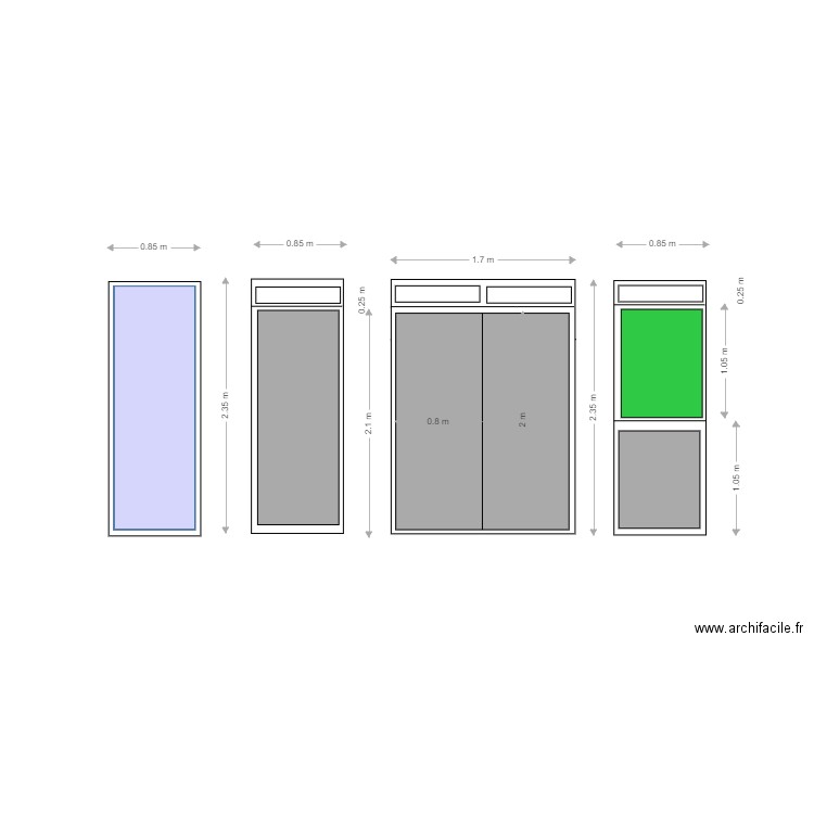 PANNEAUX BOIS. Plan de 0 pièce et 0 m2