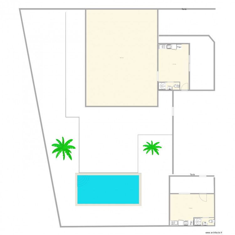 Salle de musique 1. Plan de 0 pièce et 0 m2