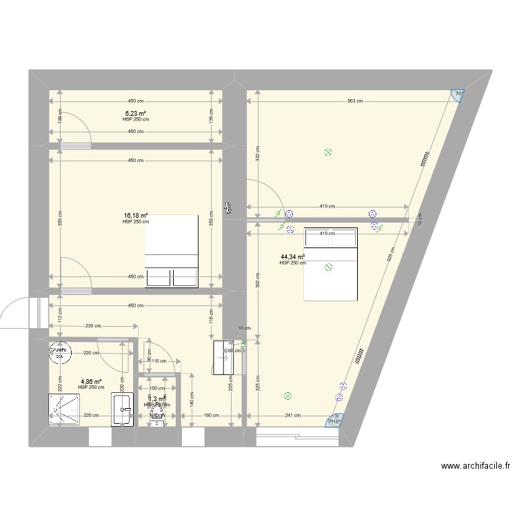 toulaud14. Plan de 0 pièce et 0 m2