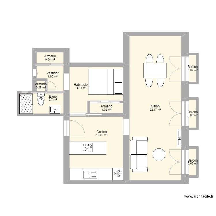 Mazarredo 12. Plan de 0 pièce et 0 m2