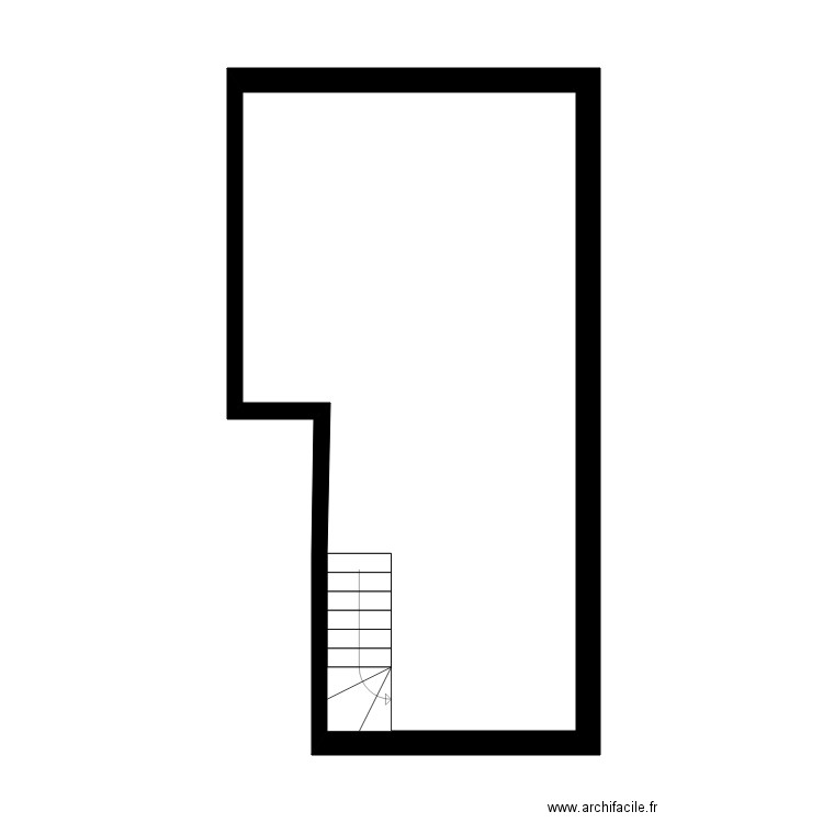 DOMINGUEZ. Plan de 11 pièces et 91 m2