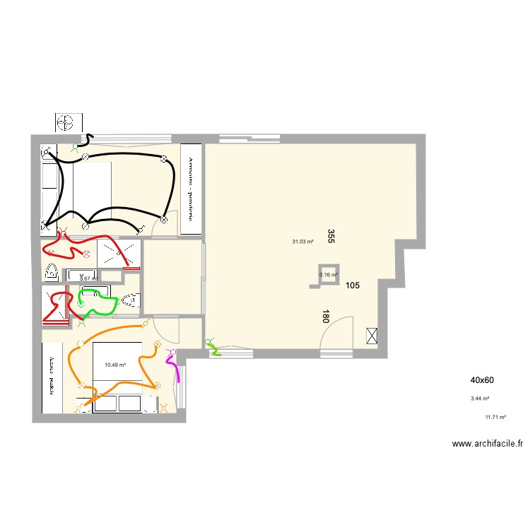 claudio Coello iluminación. Plan de 0 pièce et 0 m2