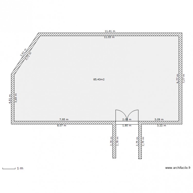 essai1. Plan de 0 pièce et 0 m2