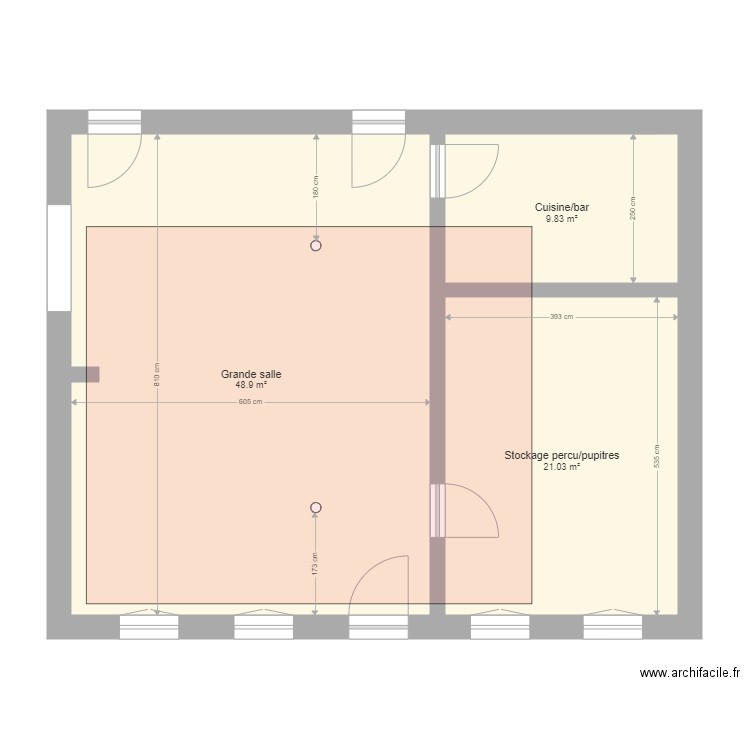 ProjetMaisonCommunaleV0. Plan de 0 pièce et 0 m2