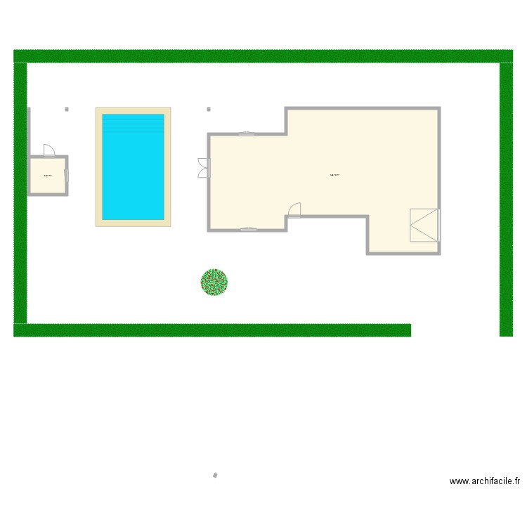 plan archi facile 2. Plan de 0 pièce et 0 m2