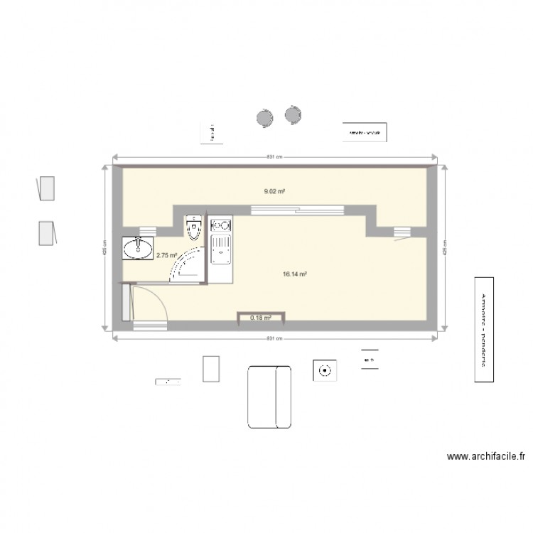 PLAN DE BASE D2PLACEMENT SDE. Plan de 0 pièce et 0 m2