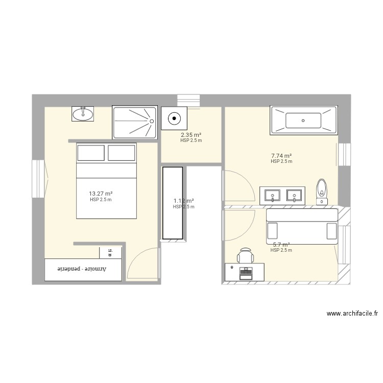 Maison final. Plan de 0 pièce et 0 m2