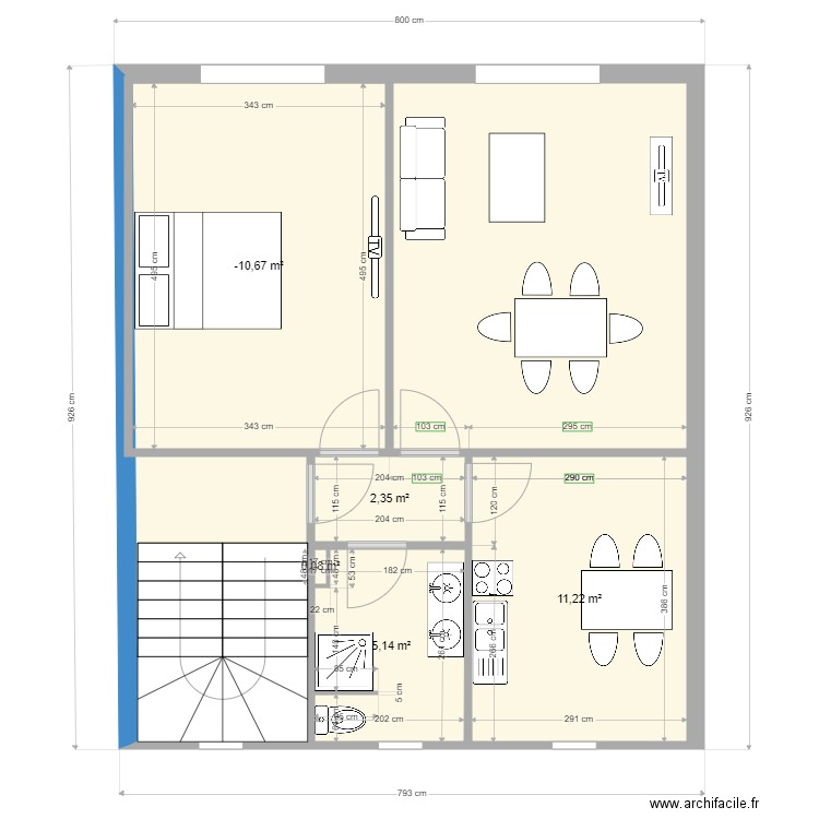 Etage 2. Plan de 0 pièce et 0 m2