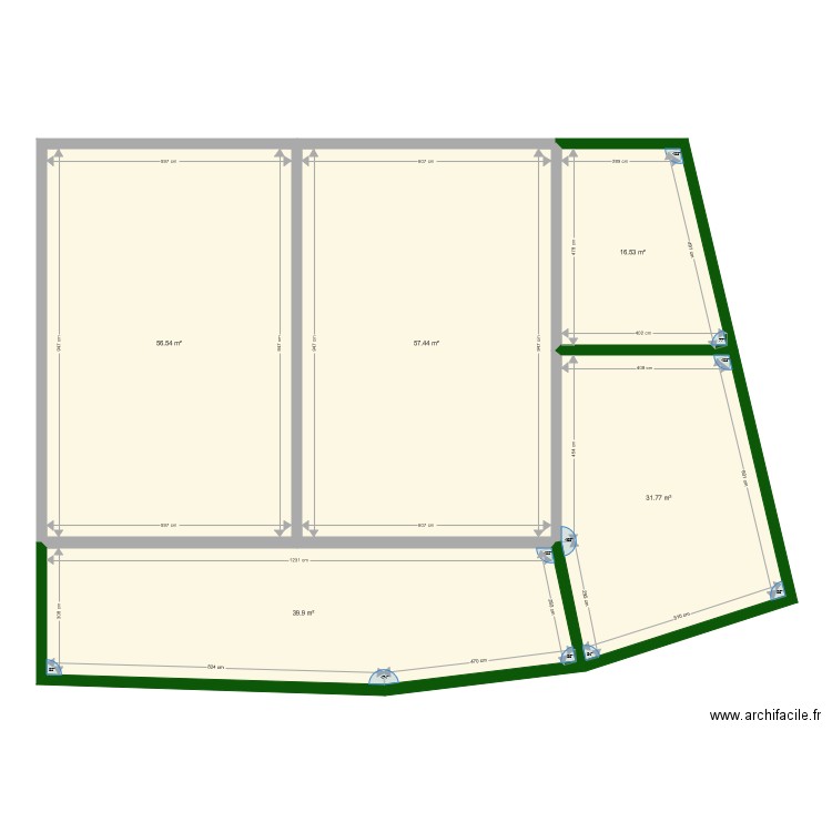 casa st nizier. Plan de 0 pièce et 0 m2