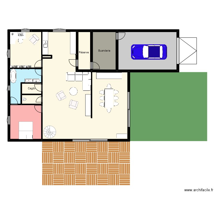 cluedo. Plan de 0 pièce et 0 m2