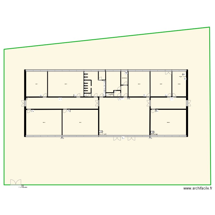 école maternelle archevêque. Plan de 0 pièce et 0 m2