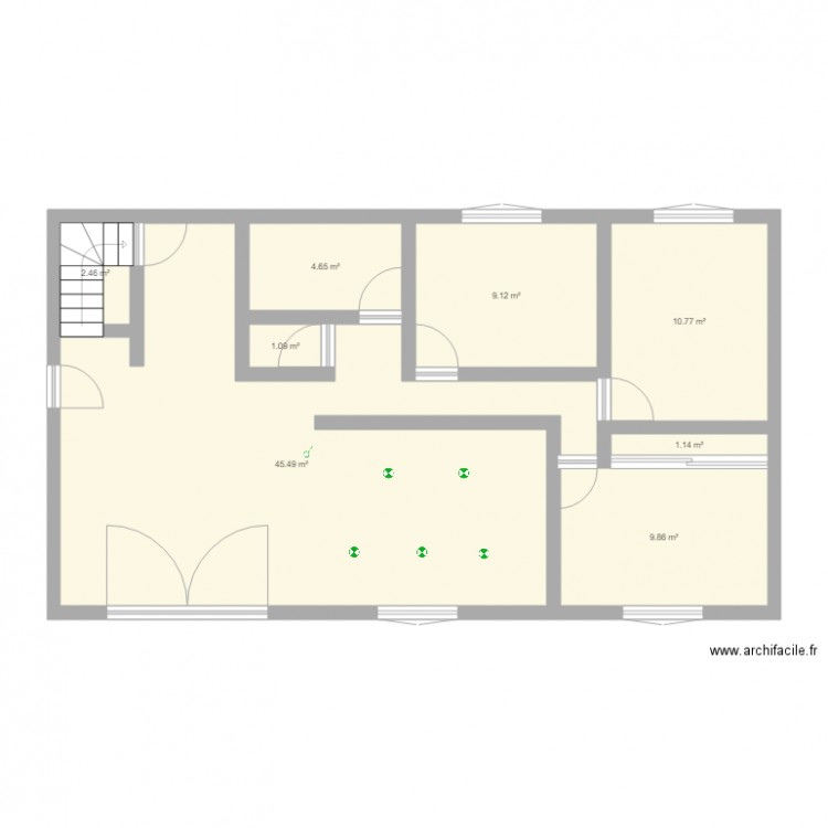 Plan Maison Fabrice Fournier. Plan de 0 pièce et 0 m2