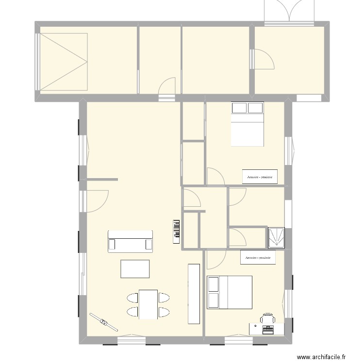 Meubles. Plan de 0 pièce et 0 m2