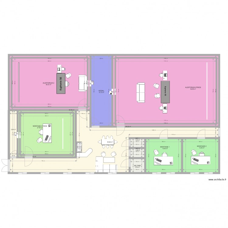 PROJET INGENIERIE. Plan de 0 pièce et 0 m2