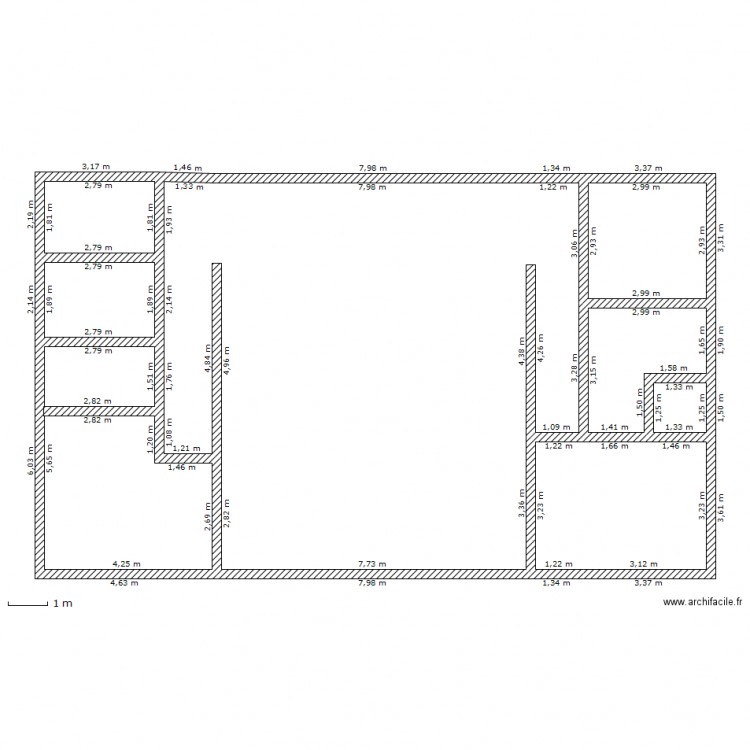 maison f5. Plan de 0 pièce et 0 m2