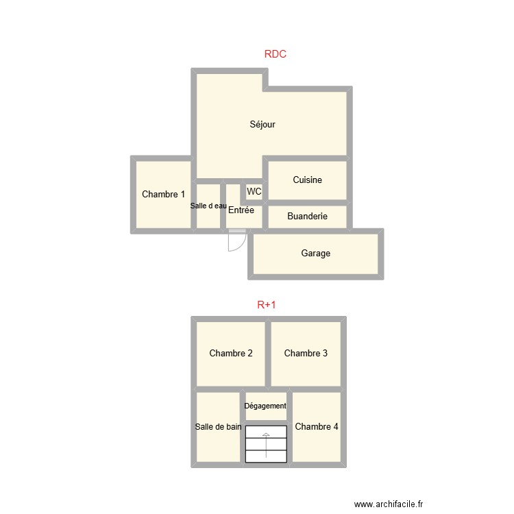 2502 PONT. Plan de 14 pièces et 20 m2