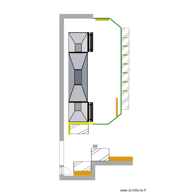 Plans bras 5-6. Plan de 0 pièce et 0 m2