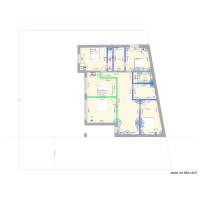 palaiseau terrain 350ke rdc+masse provisoire