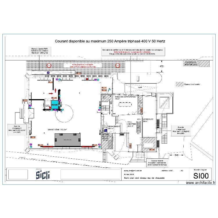 event+ sicli v2. Plan de 0 pièce et 0 m2