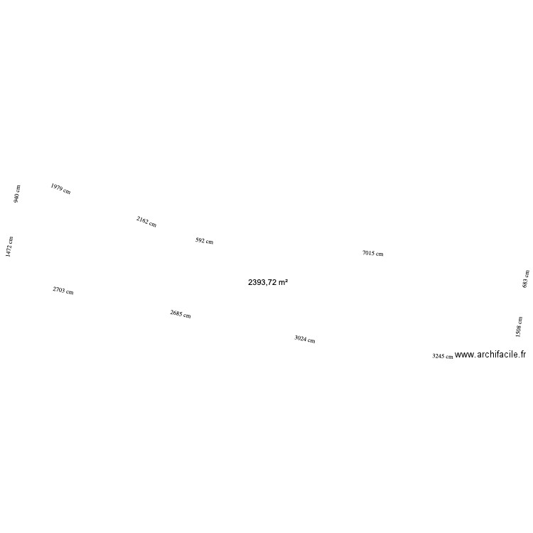 DP02 Plan de masse. Plan de 0 pièce et 0 m2