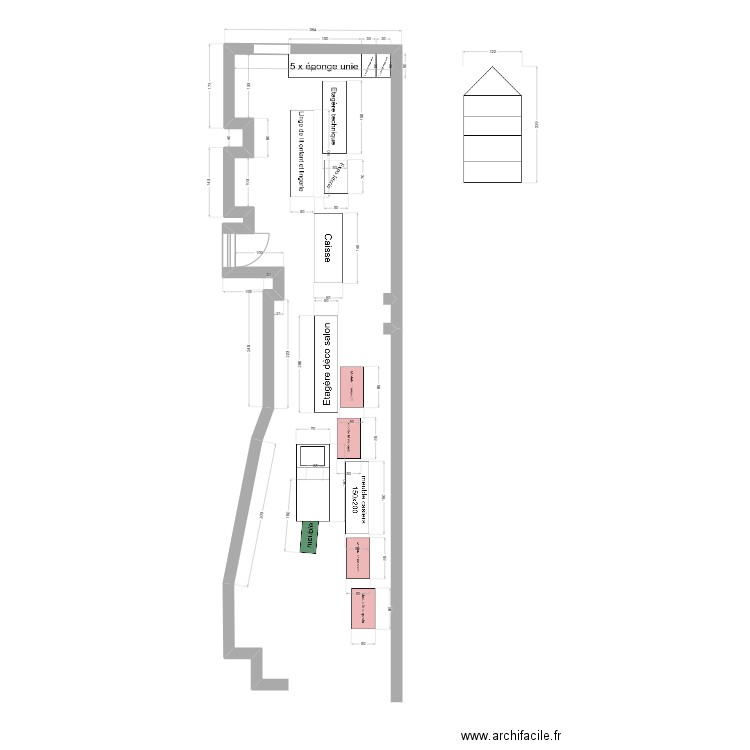 Projet Cherbourg 2. Plan de 0 pièce et 0 m2