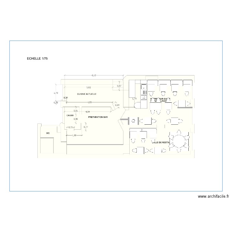 Art Comptoir. Plan de 0 pièce et 0 m2